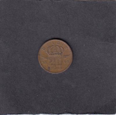 Beschrijving: 20 Centimes  vl